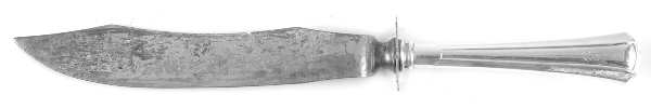 ELM2 (Sterling) Small Steak Carving Knife with Stainless Blade