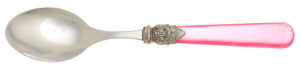 Napoleon-Pearl Pink (Stainless) Oval Place Soup Spoon