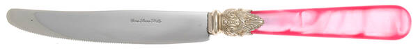 Napoleon-Pearl Pink (Stainless) New French Hollow Knife