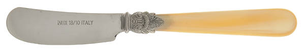 Napoleon-Pearl Honey (Stainless) Butter Spreader Hollow Hdl-Paddle/Stainless Blade
