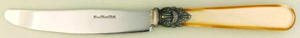 Napoleon-Pearl Honey (Stainless) New French Hollow Knife by EME Flatware