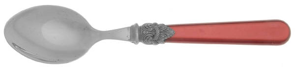 Napoleon-Pearl Red (Stainless Teaspoon by EME Flatware