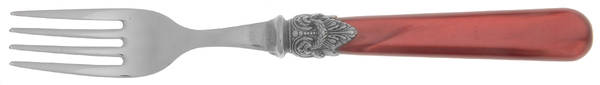 Napoleon-Pearl Red (Stainless Individual Salad Fork by EME Flatware