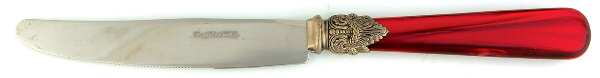 Napoleon-Pearl Red (Stainless New French Hollow Knife