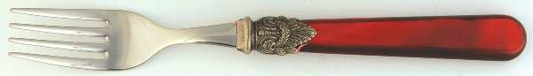 Napoleon-Pearl Red (Stainless Individual Salad Fork