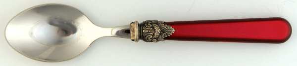 Napoleon-Pearl Red (Stainless Teaspoon by EME Flatware