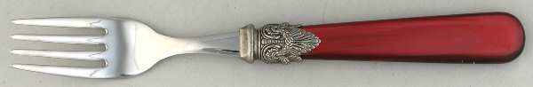 Napoleon-Pearl Red (Stainless Fork by EME Flatware