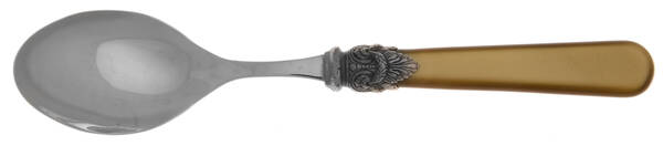Napoleon-Pearl Olive Green (Stainless) Teaspoon by EME Flatware
