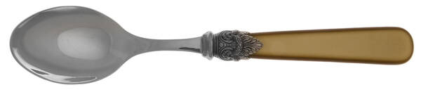 Napoleon-Pearl Olive Green (Stainless) Place/Oval Soup Spoon