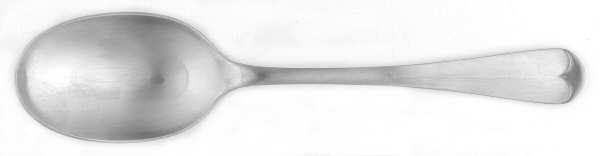 ELK13 (Silverplate, Satin) Place/Oval Soup Spoon