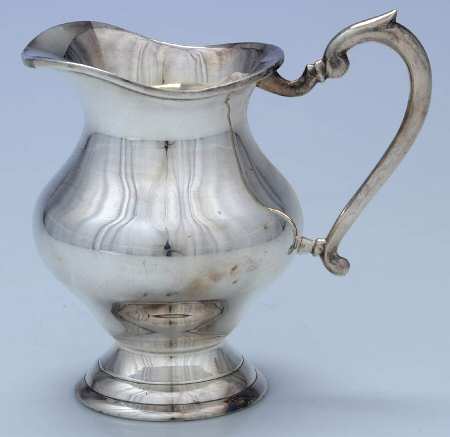 1779 (Silverplate, Hollowware) Creamer