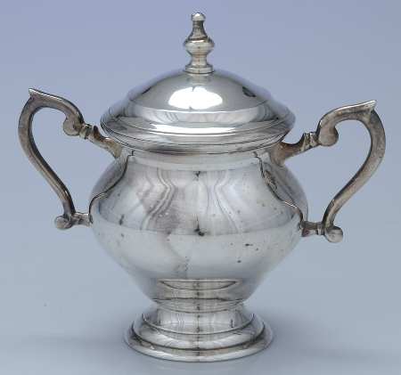 1779 (Silverplate, Hollowware) Sugar Bowl & Lid