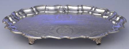 1779 (Silverplate, Hollowware) 14" Oval Tray