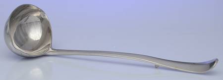 1779 (Silverplate, Hollowware) Punch Ladle Solid Piece