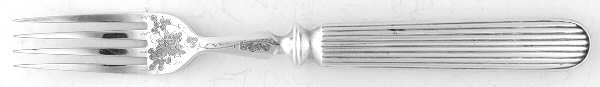ELK14 (Silverplate) Dessert Fork