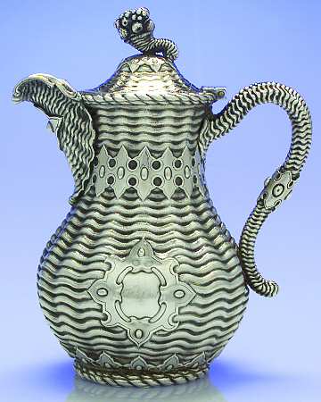 EFS1 (Coin, Hollowware) Creamer & Lid