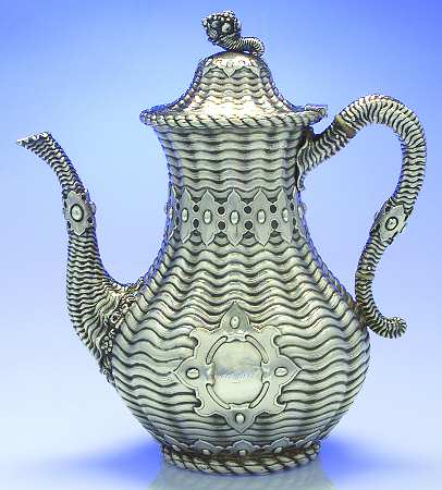 EFS1 (Coin, Hollowware) Tea Pot