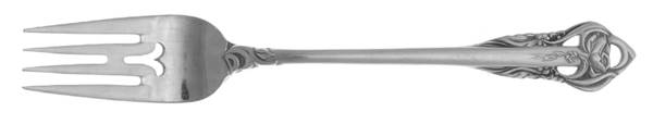 French Rose (Stainless) Individual Salad Fork