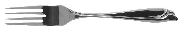 ESN8 (Stainless) Individual Salad Fork