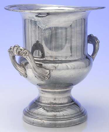 Silverplate Hollowware Wine Cooler