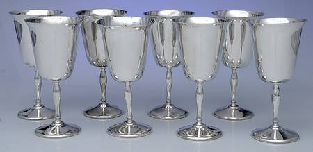 Silverplate Hollowware by Eales 1779 (Leonard Silver)