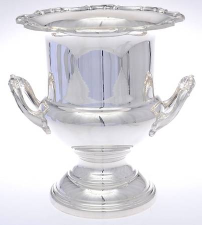 Silverplate Hollowware Champagne/Wine Cooler