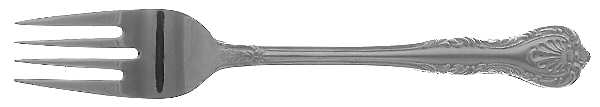 Visions of Venice (Stainless) Individual Salad Fork