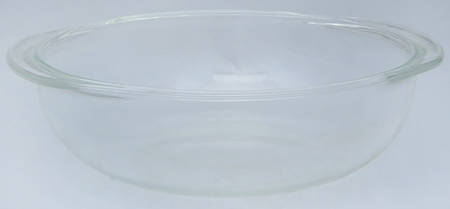 Silverplate Hollowware 3 Quart Round Casserole Liner