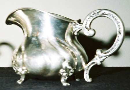 Sterling Hollowware Creamer