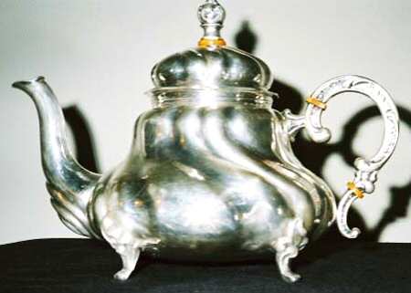 Sterling Hollowware Teapot