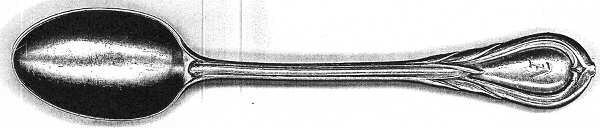 ELK18 (Silverplate) Five O'Clock Teaspoon