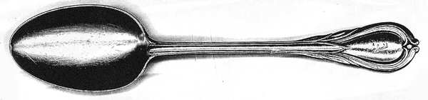 ELK18 (Silverplate) Place/Oval Soup Spoon