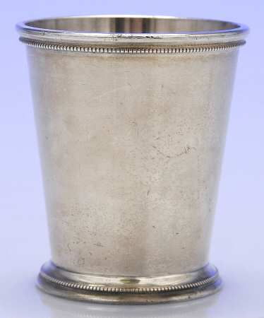 Silverplate Hollowware Mini Mint Julep