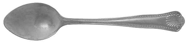 EXF24 (Stainless) Teaspoon