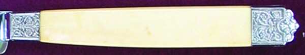 EMU1 (Bone Handle, Silverplate Bolster) by E. Mauplot