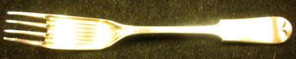 ELK22 (Silverplate) Individual Solid Spaghetti Fork