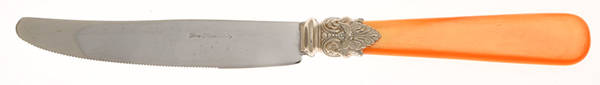 Napoleon-Pearl Orange (Stainless) New French Hollow Knife