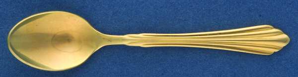 EXF25 (Gold Electroplate) Demitasse Spoon