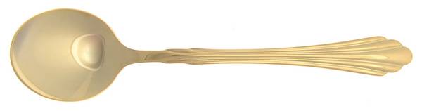 EXF25 (Gold Electroplate) Sugar Spoon