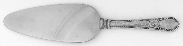 ELM5 (Sterling) Pie Server with Stainless Blade