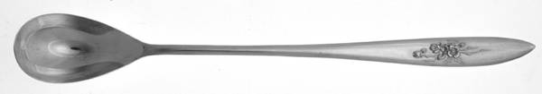 ELD28 (Silverplate) Iced Tea Spoon by Eldan