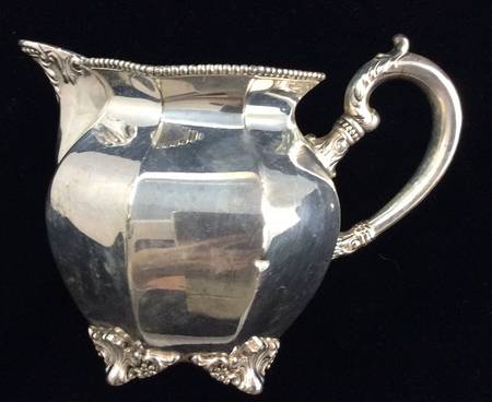 56 (Silverplate, Hollowware) Creamer