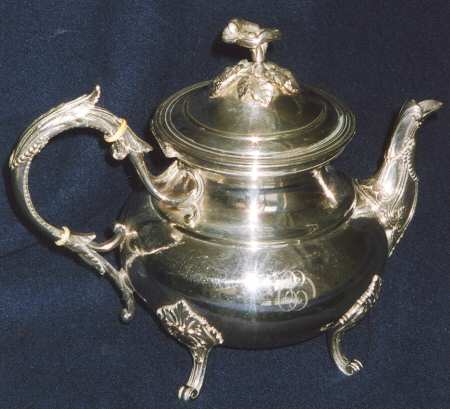 112386 (Sterling, Hollowware) Teapot