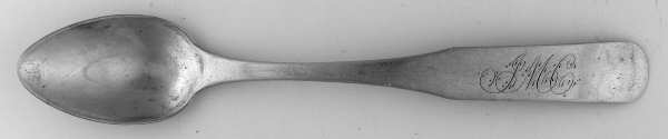 Coin Silver Flatware Teaspoon