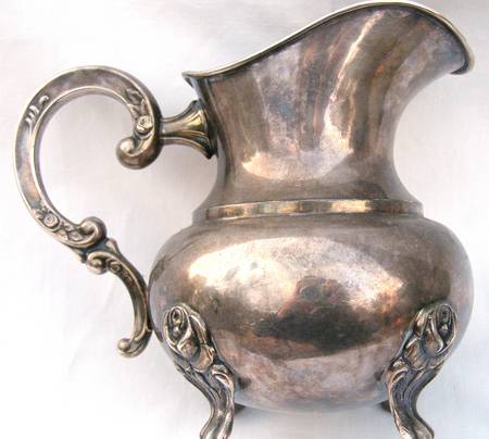 EUF5 (Sterling, Hollowware) Creamer