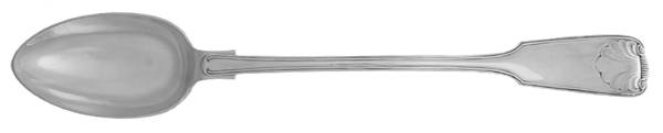 ELK24 (Silverplate) Large Solid Dressing Spoon
