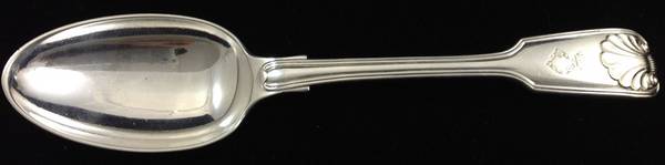 ELK24 (Silverplate) Place/Oval Soup Spoon