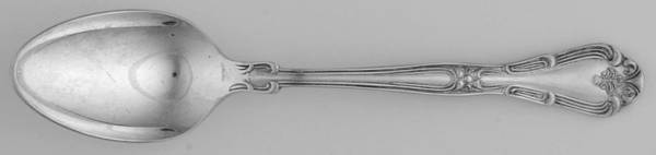 ELD29 (Nickel Silver) Five O'Clock Teaspoon