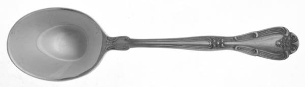 ELD29 (Nickel Silver) Sugar Spoon by Eldan