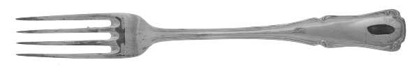 Valencay (Silverplate) Fork